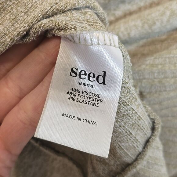 SEED Heritage | Textured Sweater - Picture 6 of 8